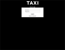 Tablet Screenshot of files.taxi.ca